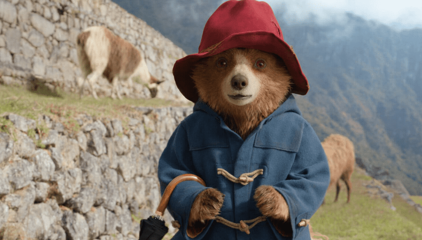 Paddington in Peru