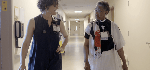 THE CHAPLAIN & THE DOCTOR