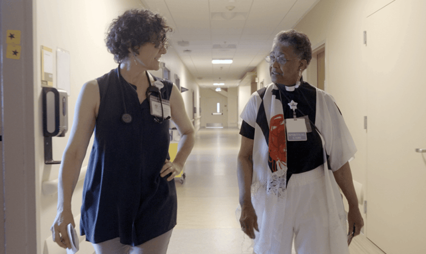 THE CHAPLAIN & THE DOCTOR