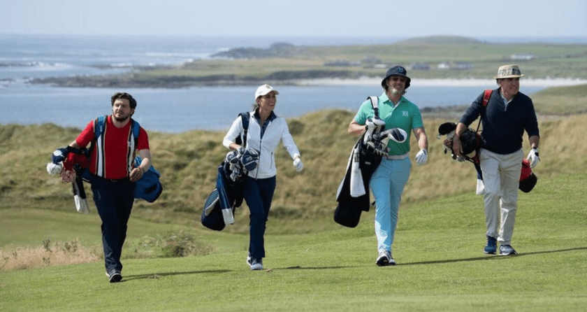 Finnegan’s Foursome