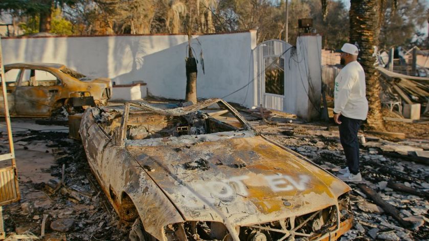 Beneath the Ashes